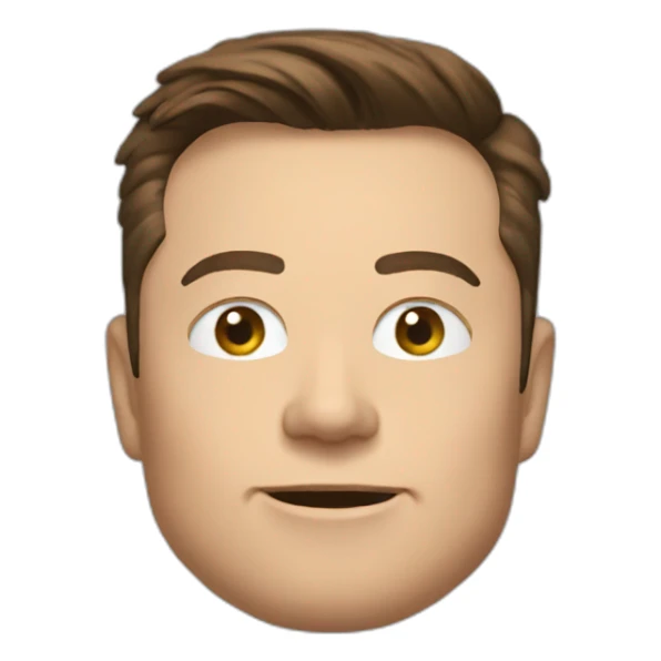 Elon Musk bye sticker