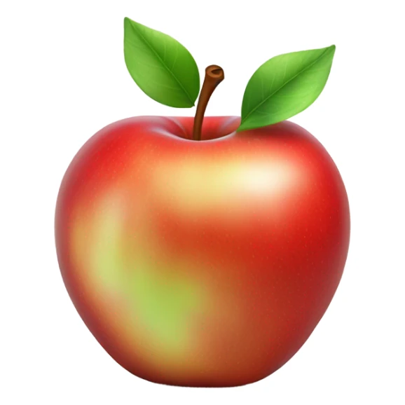 Apple sticker