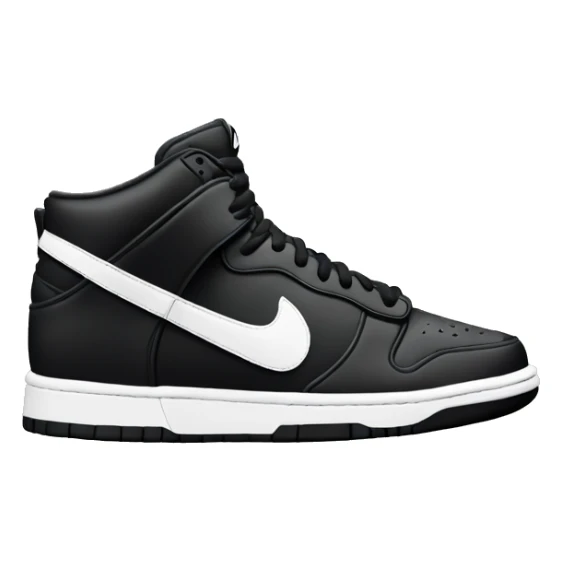 Nike ambush dunk in black sticker