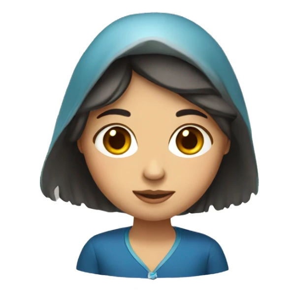 italian russian girl sticker