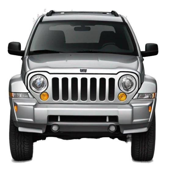 2011 lifted silver jeep liberty sticker