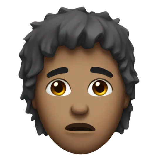 Broken heart sticker