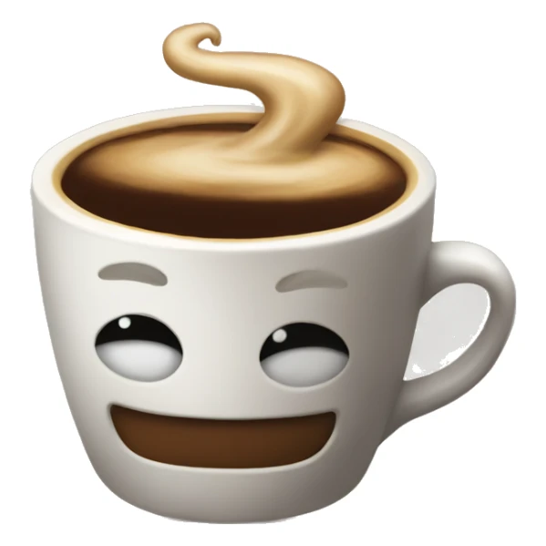 very long coffee sticker