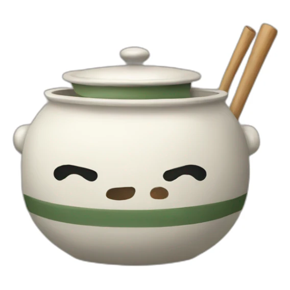 Japanese pot sticker