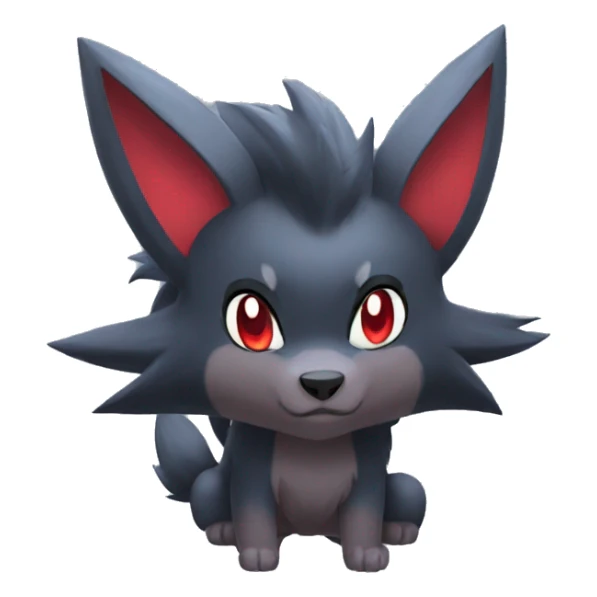 Zorua-Zoroark sticker