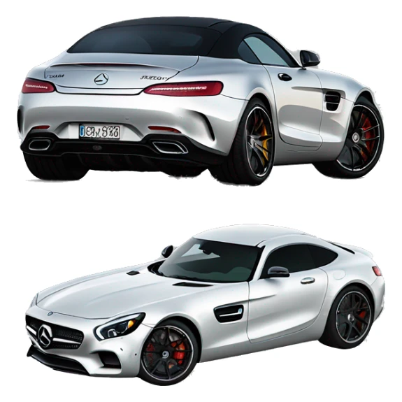 mercedes amg gt sticker