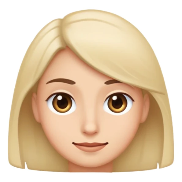 Person rolling eyes and smirking  sticker