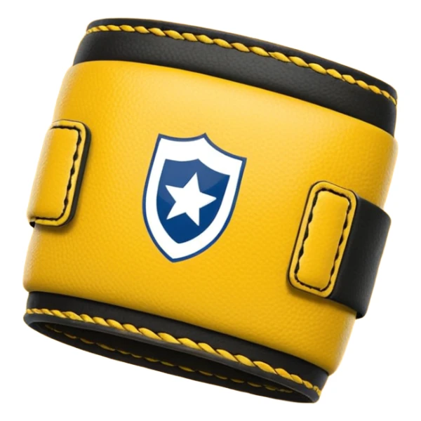 captain's armband of football emoji  sticker