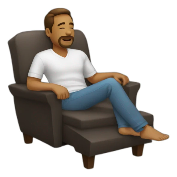 relax sticker