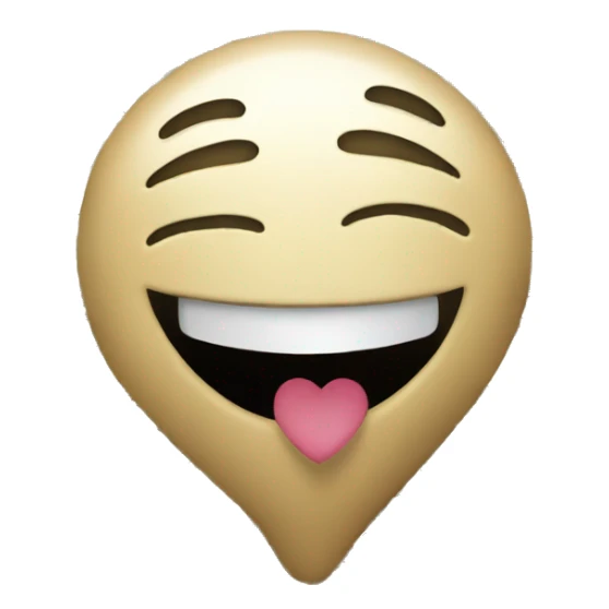 A smiling heart surrounded by money bills flying around  sticker