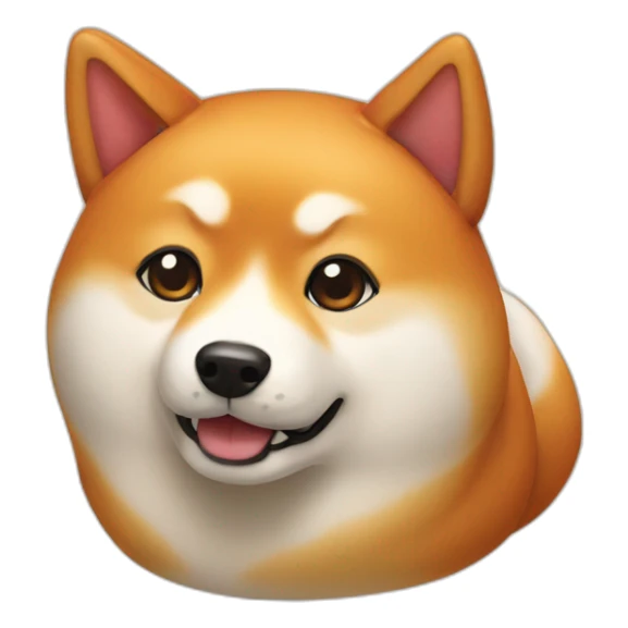 Sushi shiba inu sticker