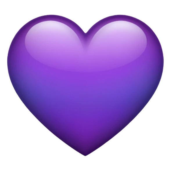 BLACK AND PURPLE HEART IN A CIRCLE sticker