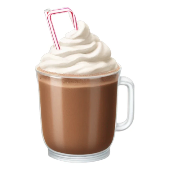 Aesthetic Soft Brown smoody from sarbuxs sticker