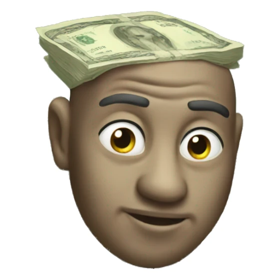 Lots of Money sticker