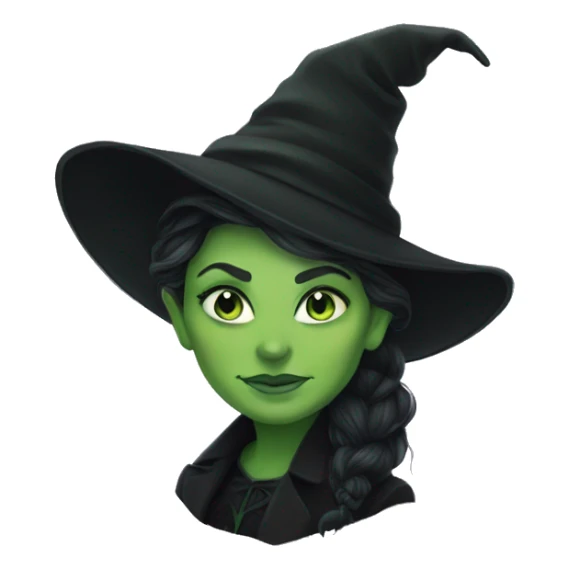 Elphaba sticker