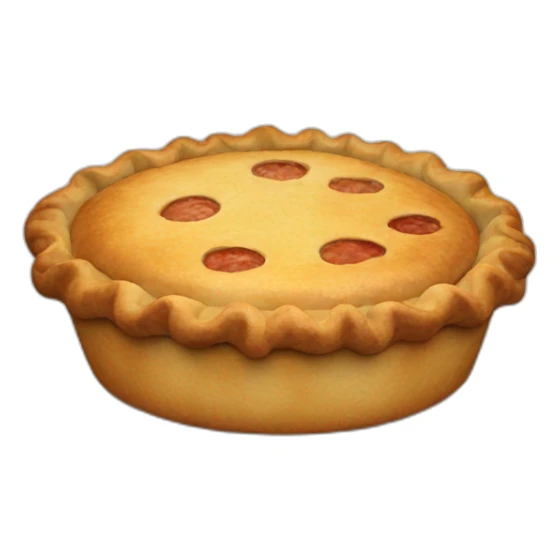 meat pie sticker