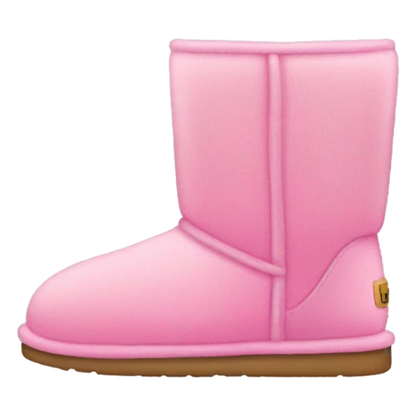 Pink uggs sticker