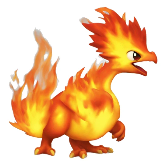 Flambino pokémon sticker