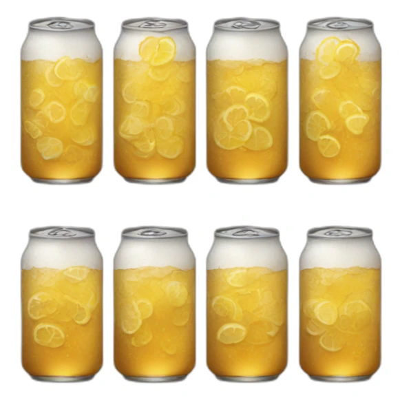 A six pack of twisted teas sticker