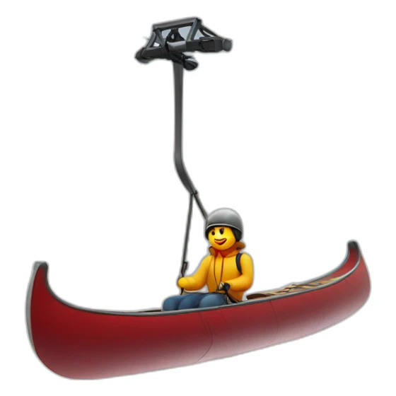 A gondola for the Midi Needle in Chamonix sticker