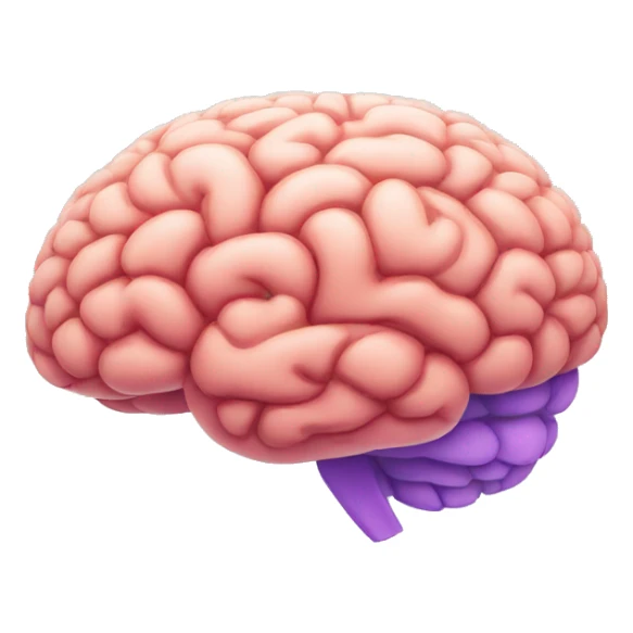 One big brain of future colorfull  sticker