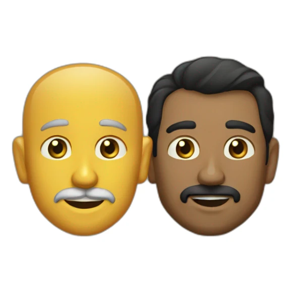 Melchor gaspar y baltasar sticker