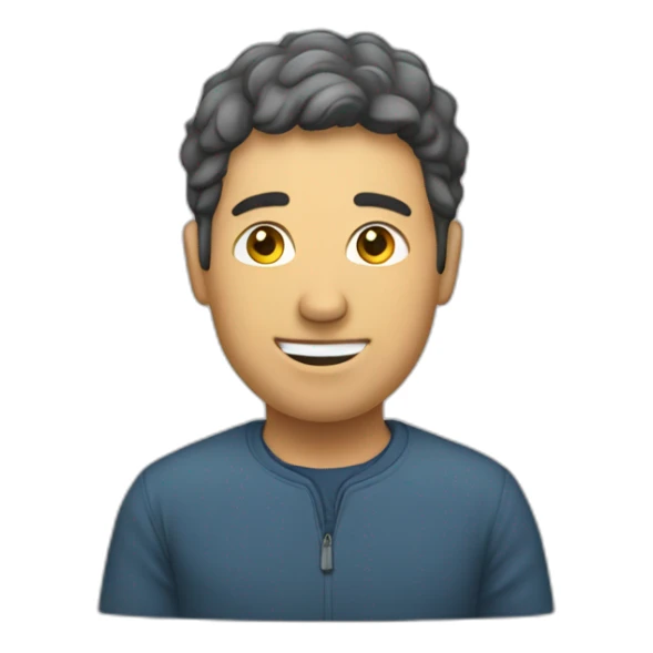 Un homme complètement choqué sticker