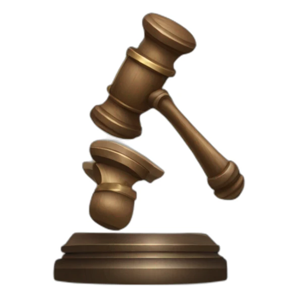 balanza que se usa en el ambito de la justicia sticker