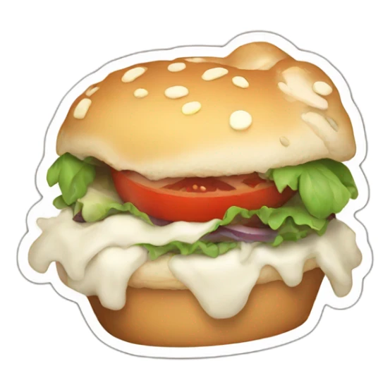GOOD FOOD STICKER] sticker