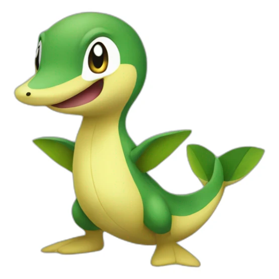 Snivy sticker