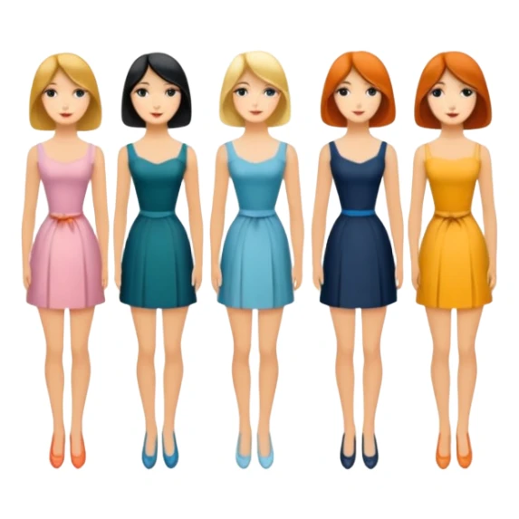  Les Demoiselles d’Avignon painting frame sticker