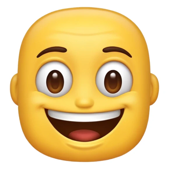 stumble guys game character in happy emoji  sticker