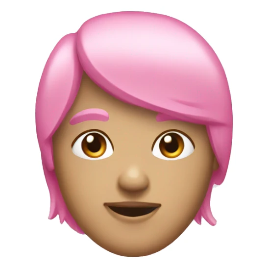 stickers in pink and white color sticker