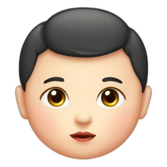 overweight baby that looks like sushi sticker