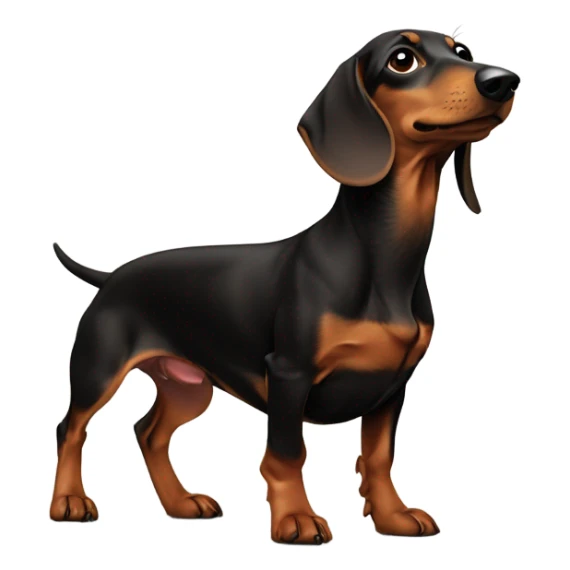 Dachshund Chelsea fc sticker