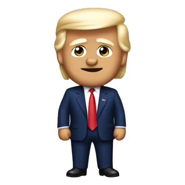 donald trump loving joe biden sticker