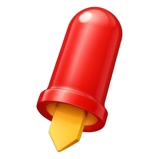 punto esclamativo rosso emonji sticker