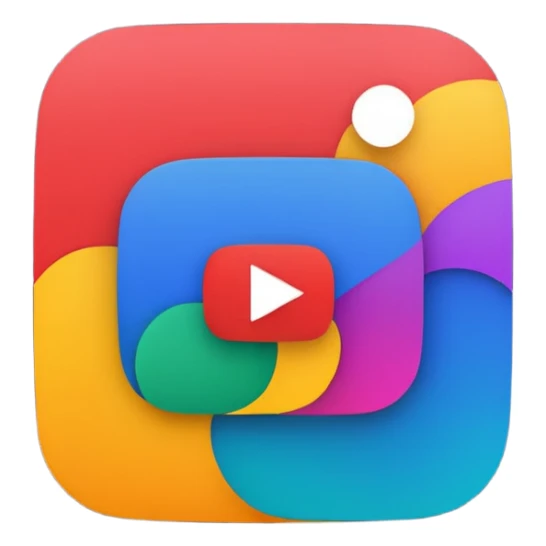 Create an emoji of the parafiends youtube channel logo sticker