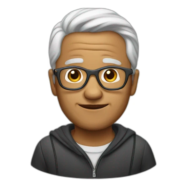 Culturista de 60 años sticker