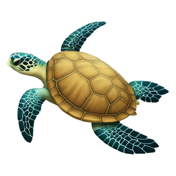 Sea turtle  sticker