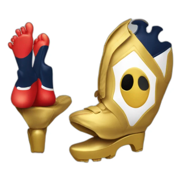 au foot le logo du PSG realiste sticker