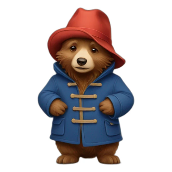 paddington sticker