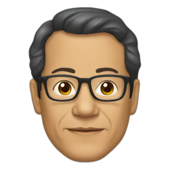 President Gustavo Petro from Colombia sticker