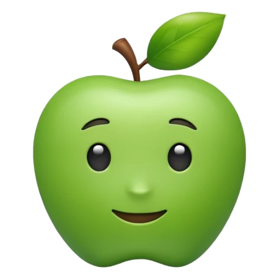 Apple-style follower growth emoji sticker