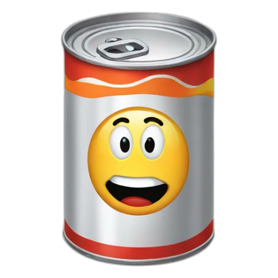can of gasoline sticker