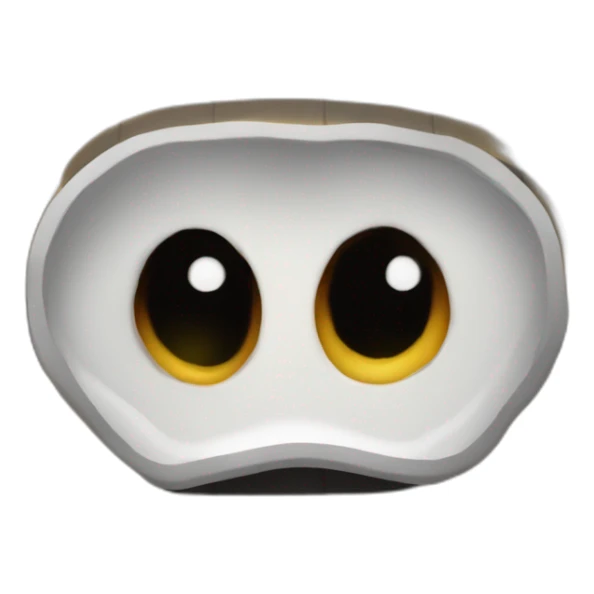 a barrel of gasoline with eyes and a mouth sticker