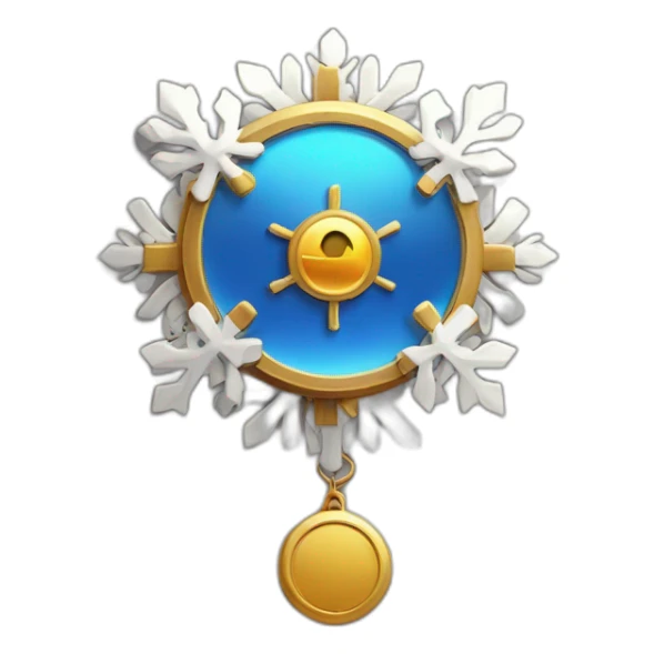 badge, medal, book, paper, scroll, new year, snowflake, pokemon, picture sticker