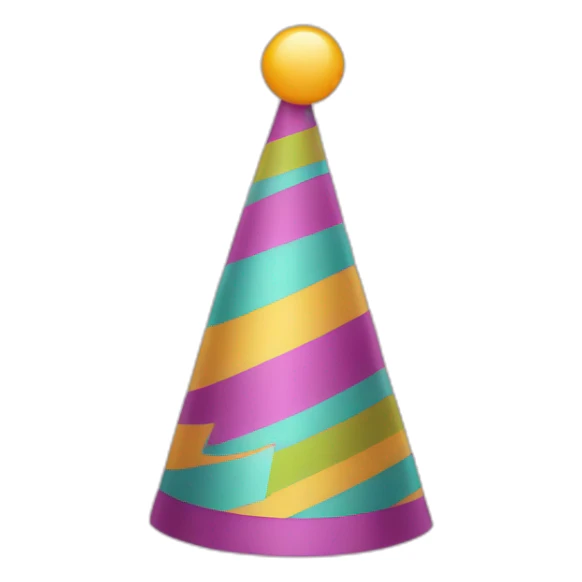 birthday hat sticker