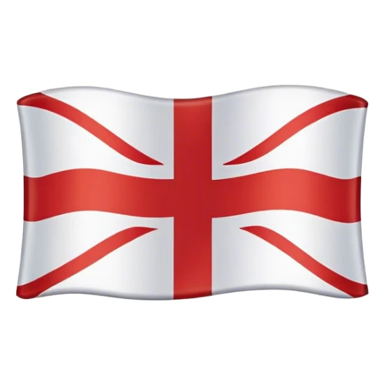 English flag sticker