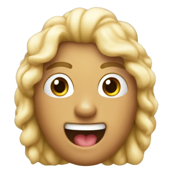 Emoji fachero dando un puñito sticker